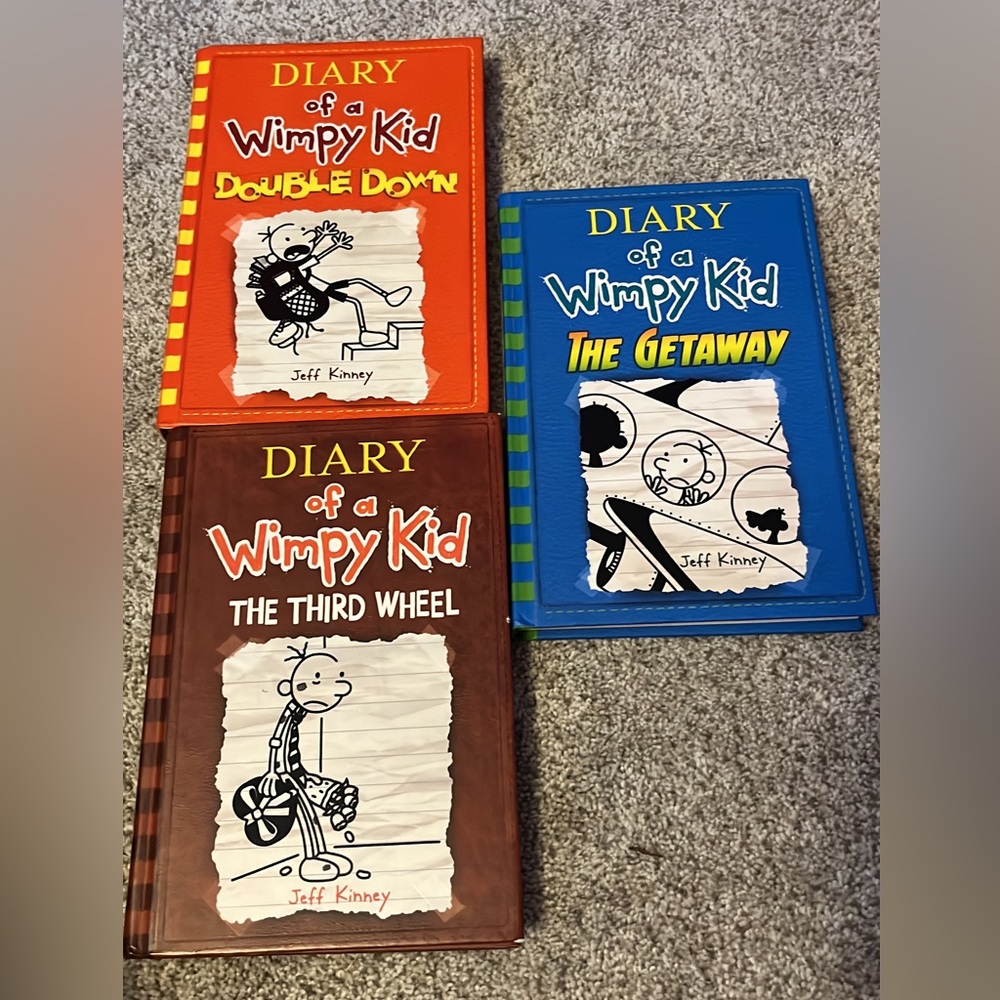 Wimpy kid books